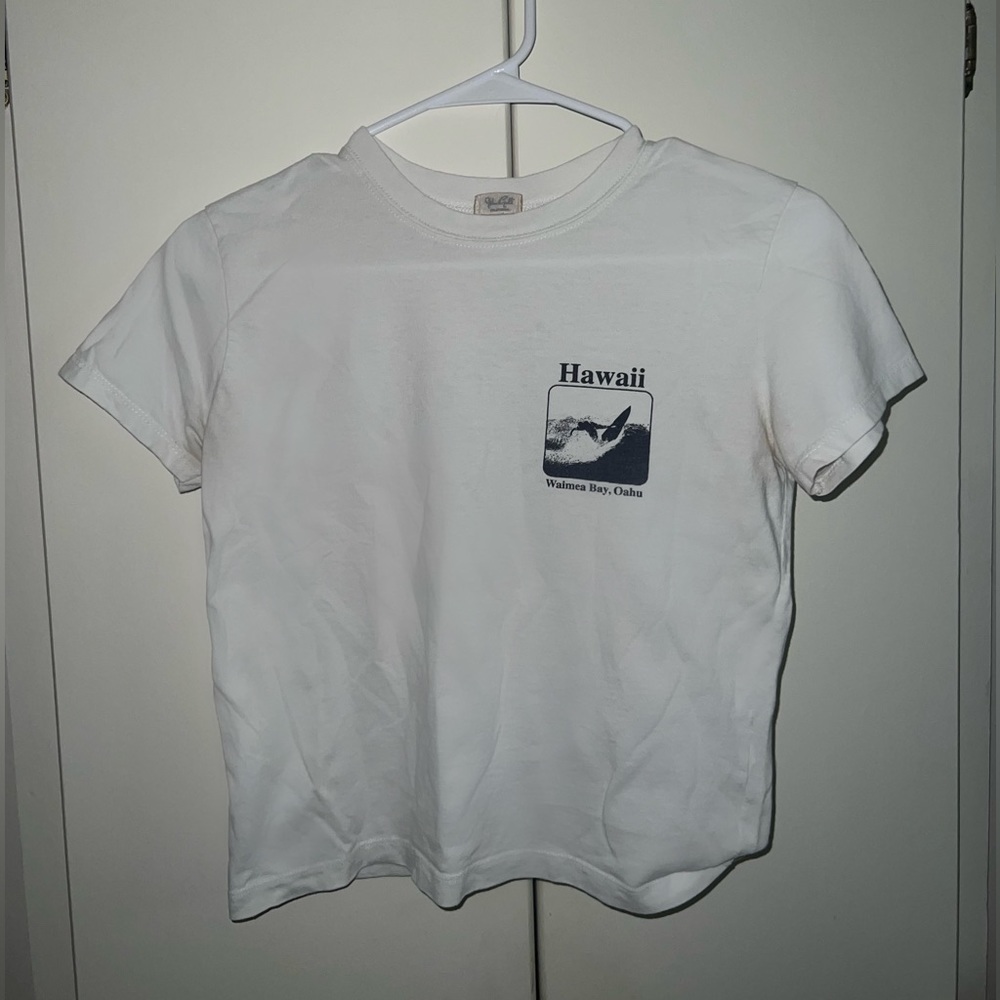 Brandy Melville Hawaii Crop Top